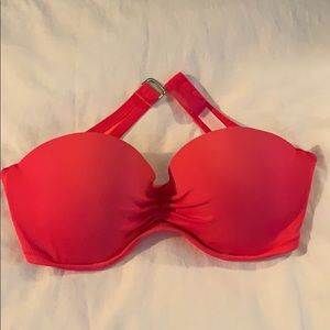 Strapless bikini top